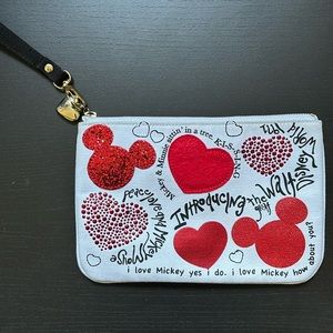 Mickey Mouse Wristlet